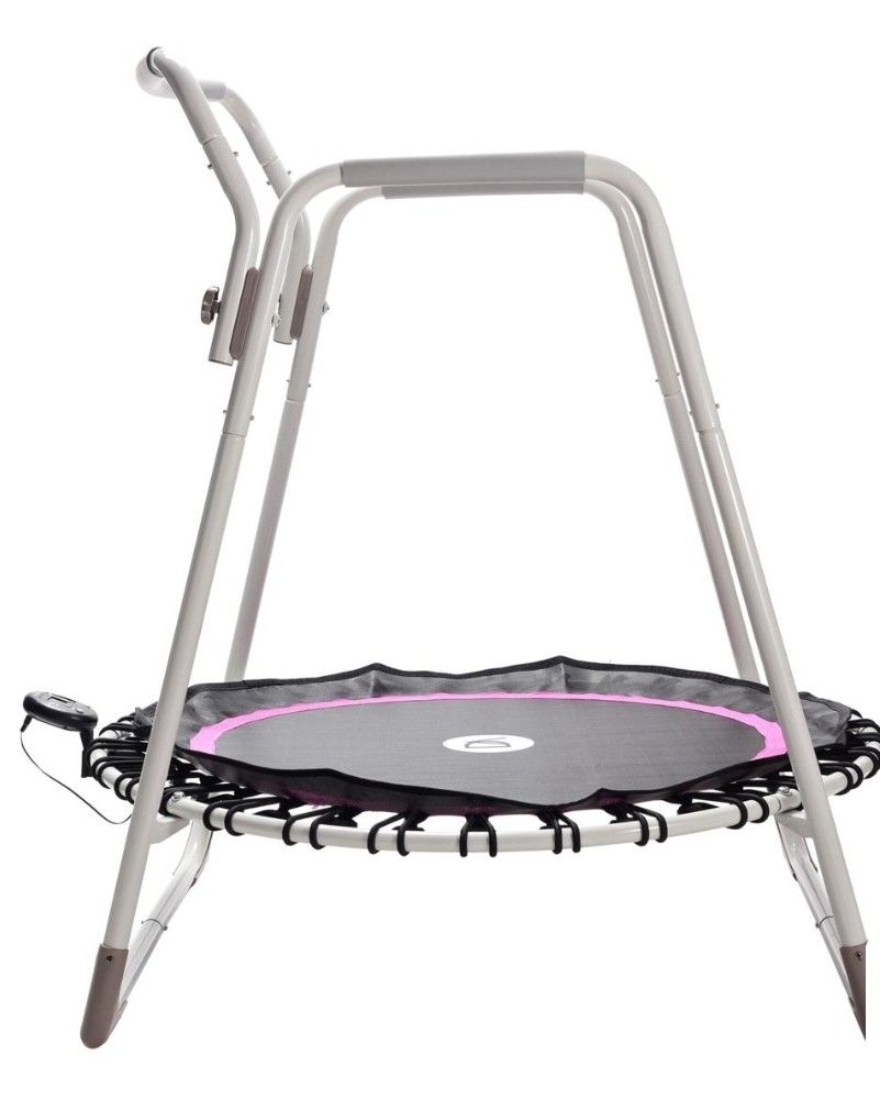 Mini Exercise Trampoline With Handle