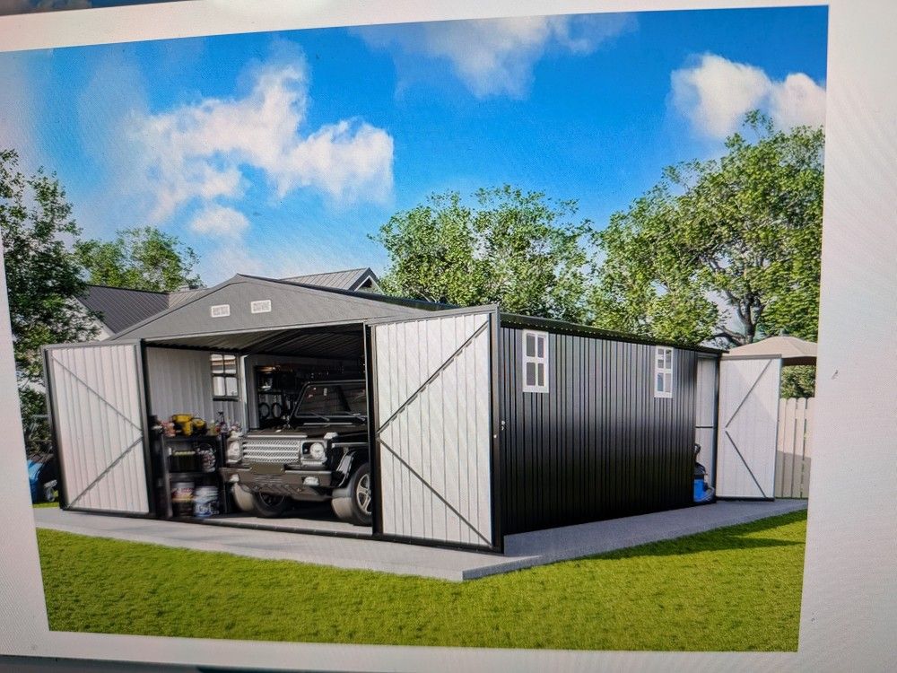 Outdoor Shed XLarge