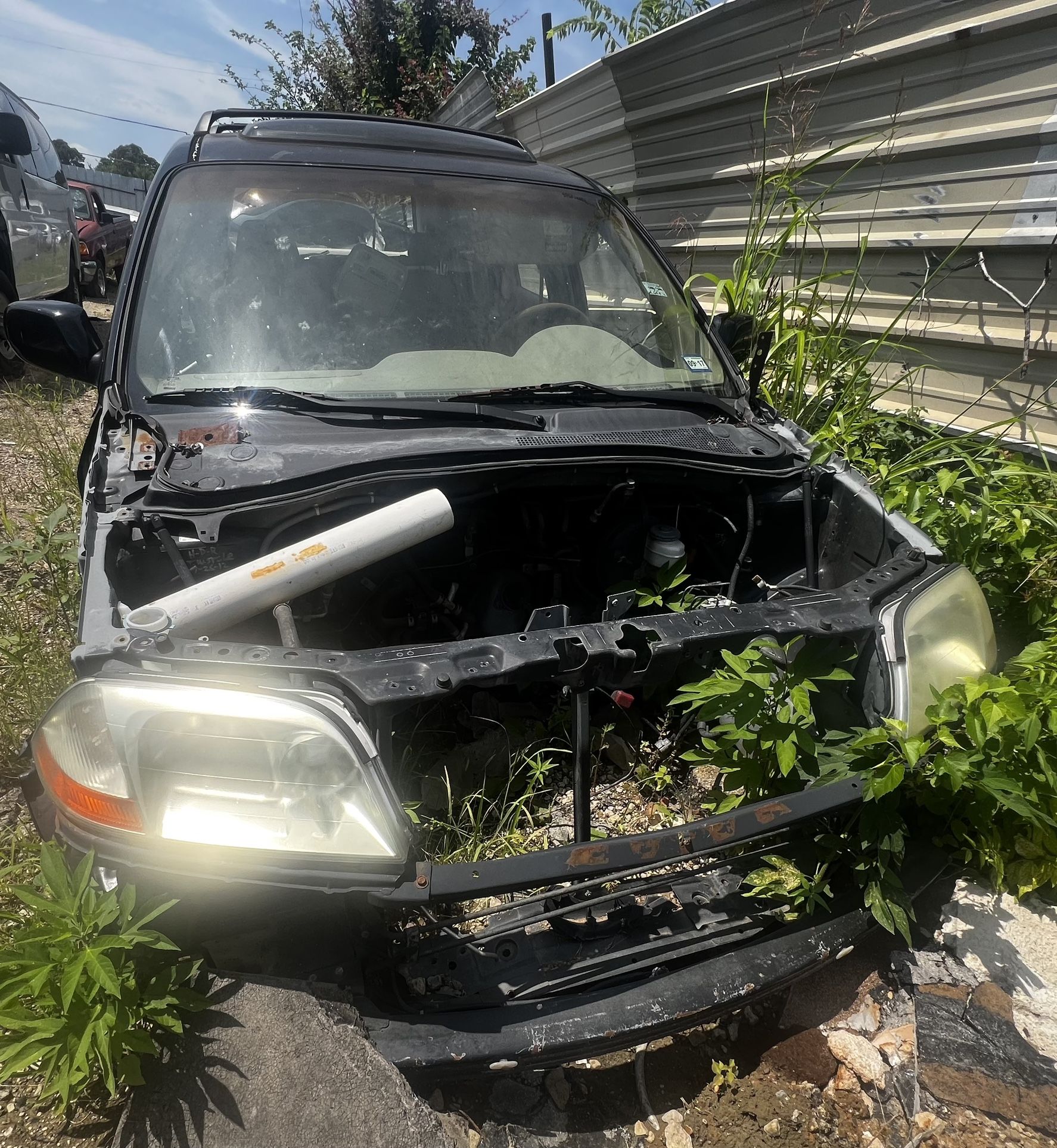 Acura MDX- Parts Only