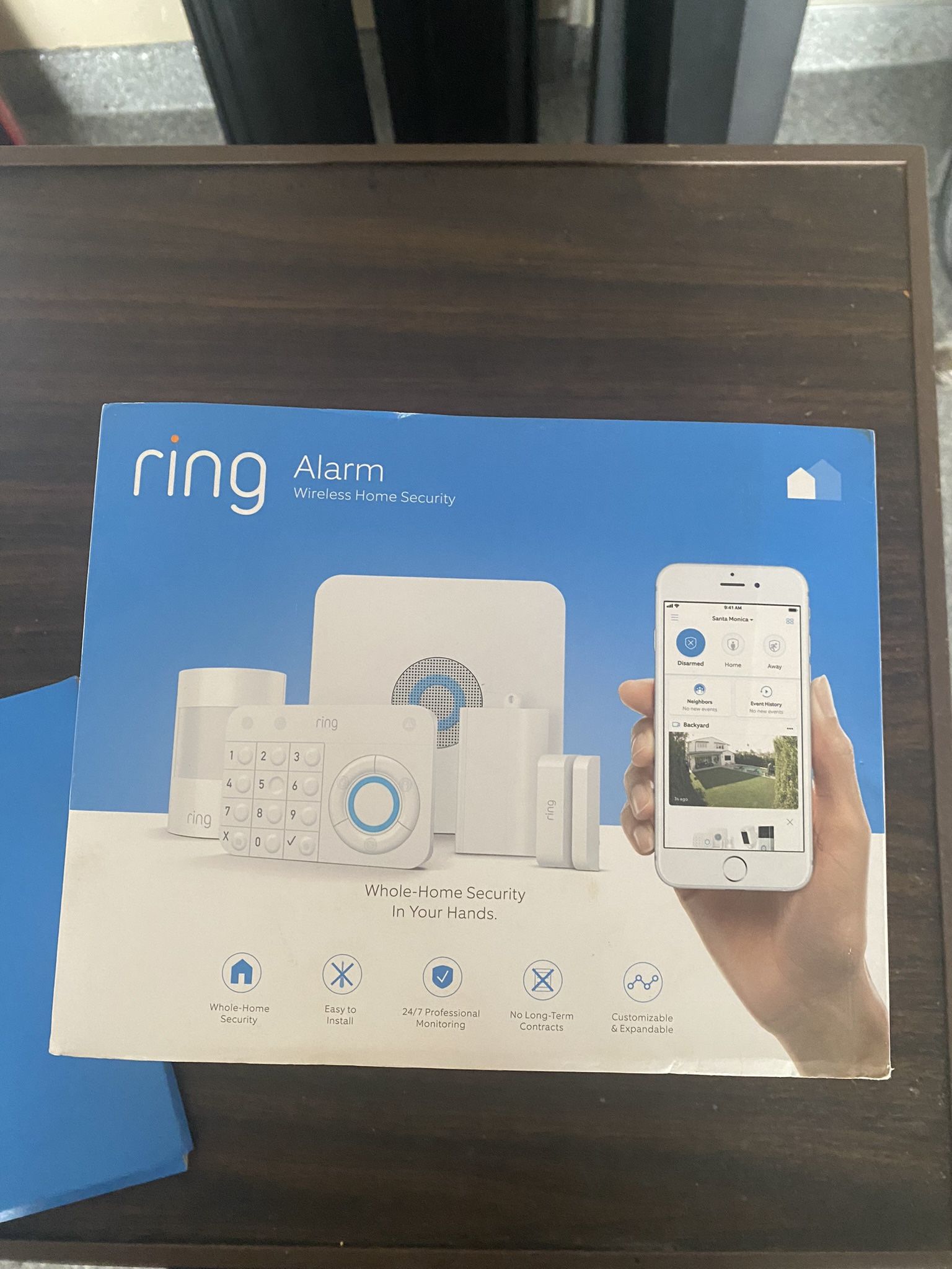 Brand New Ring Alarm System