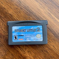 Funtastic Stuart Little 2 Gameboy Game