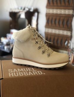 Samuel Hubbard Water Resistant nubuck Uppers.