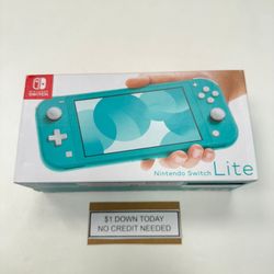 Nintendo Switch Lite New Gaming Console - 90 Days Warranty - Pay $1 Down available - No CREDIT NEEDED