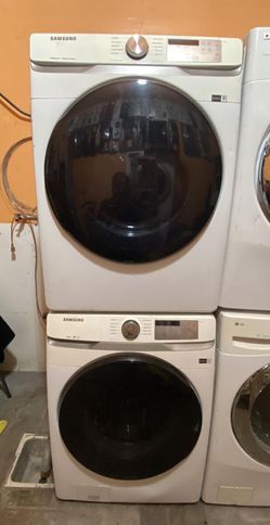 🍂SET WASHER AND DRYER SAMSUNG🍂 ✔️STACKABLE-SIDE BY SIDE✔️ 🆓️FREE DELIVERY🆓️