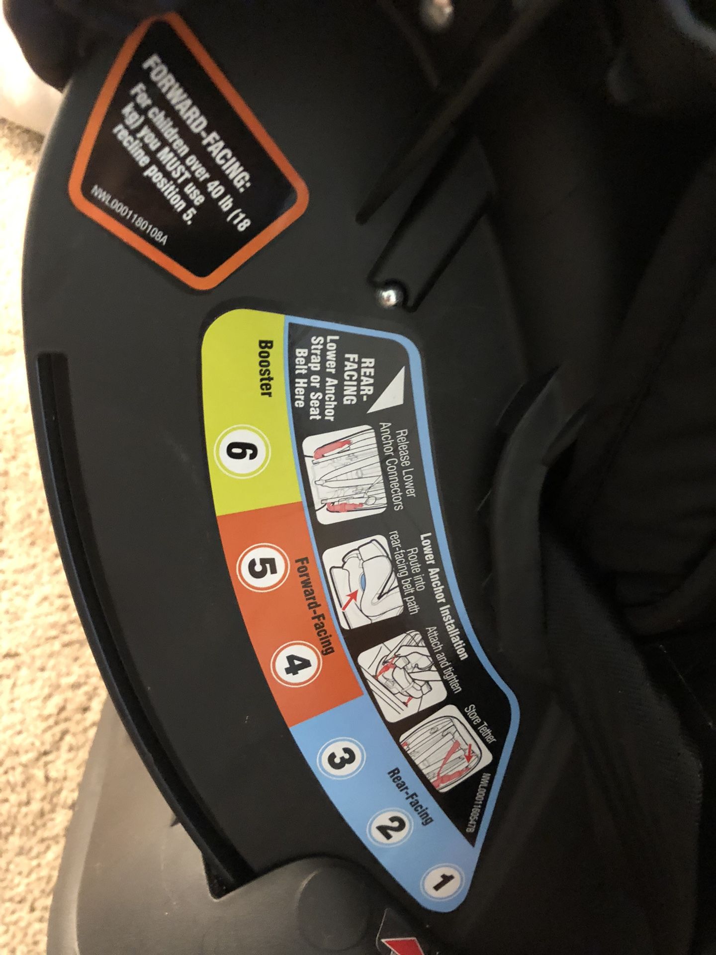 Graco Car Seat. In Good Condition.