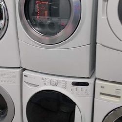 Kenmore Washer And Whirlpool Duet Gas dryer For $685