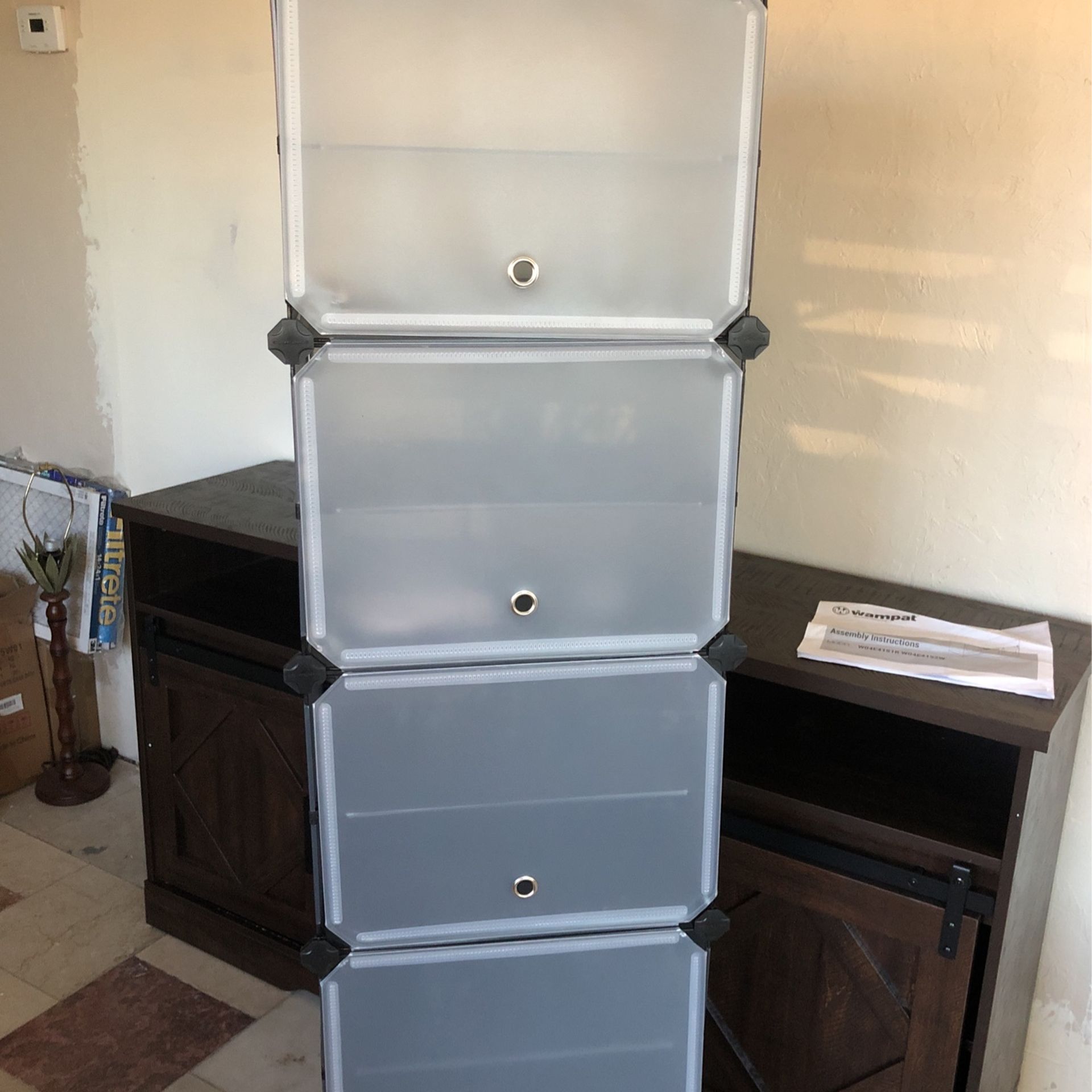 New Plastic Shelf