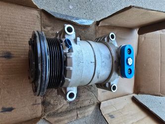 The Four Seasons 88947 is a new HT6 style A/C compressor designed for select GM vehicles (such as the Chevrolet S-10 and Blazer). It comes pre-charged