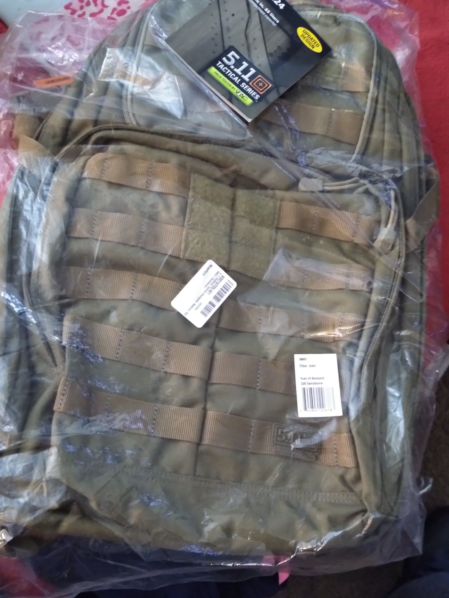Tactical series backpacks