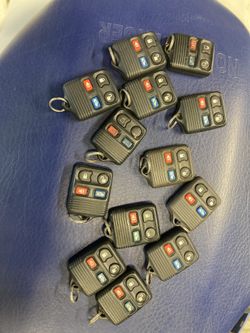 Ford Key Fobs