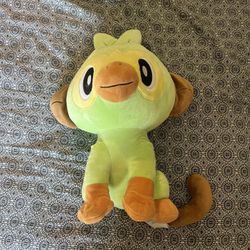 Build A Bear Grookey Plush Pokemon