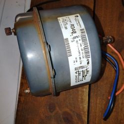 Fan Motor.. (Picture Of Information In The Photos)