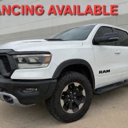 2020 DODGE RAM REBEL 
