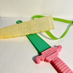Vintage Mr Bubbles Bubble Sword