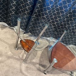 glass tables