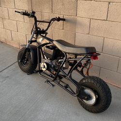 Stretched Mega Moto Minibike