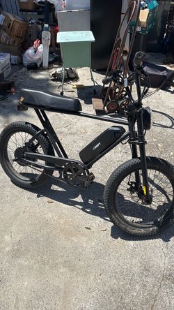 Electric bike