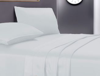 New DrSleeep 4-Piece Bamboo Bed Sheet Set Size Queen