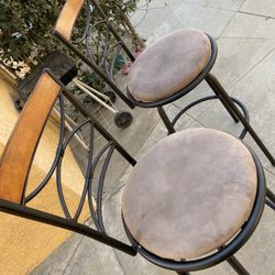 High Bar Stool Chair Set 