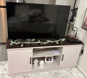 Farm style tv stand