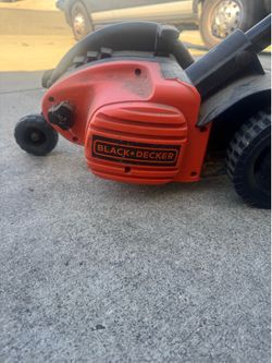 Black and decker edger