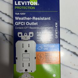 Leviton Weather Resistant Outlet