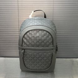Gucci backpack shoulder bag