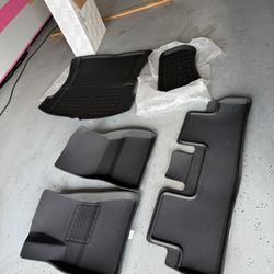 Tesla Model 3 Floor Mat Set