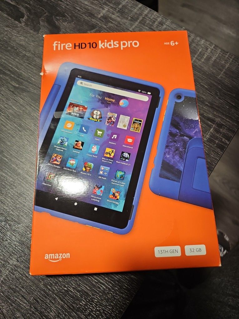 Fire HD10 Kids Pro