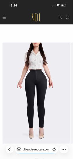 Solve beauty and care luxury booty pants