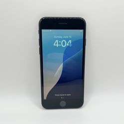 Apple iPhone SE 3rd Gen (64GB - TracFone - 100% - Midnight - A2595 - MMX53LL/A)