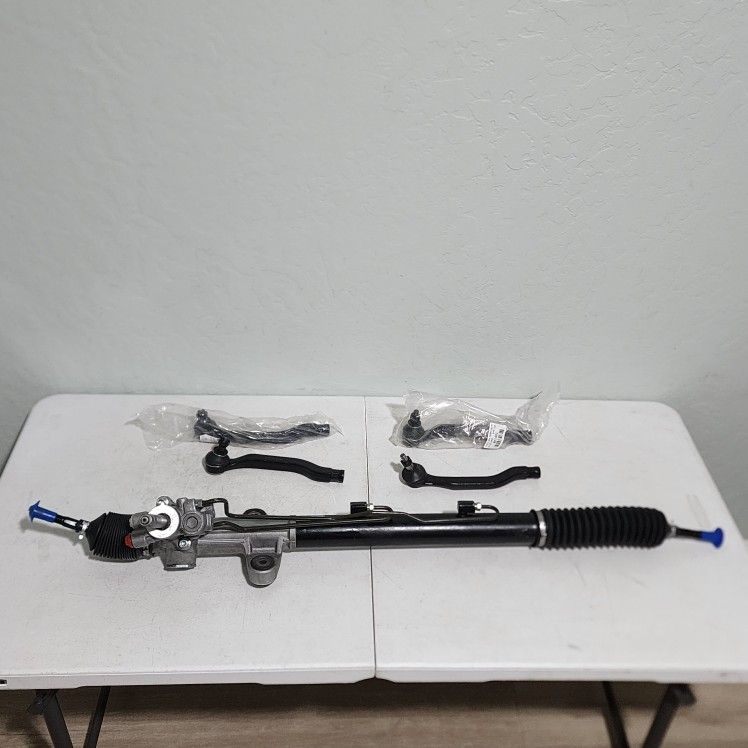 Power Steering Rack & Pinion for Honda Accord 2.3L 1(contact info removed) Acura +Outer Tie Ro