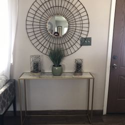 Table And Mirror 