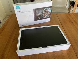 Digital Drawing tablet with display and pen: KAMVAS 13 Model GS 1331