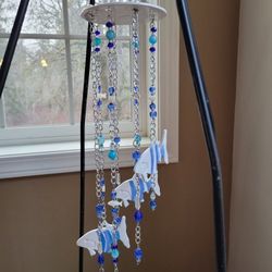 School Of fish Windchime /Suncatcher