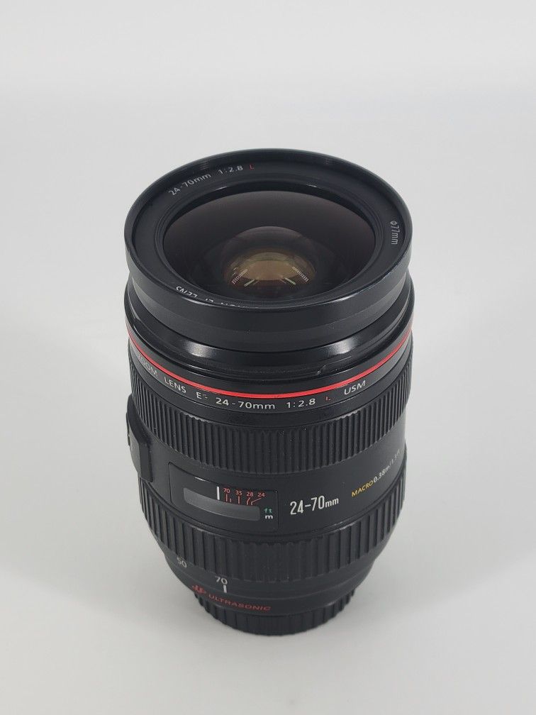 Canon 24-70 2.8 USM EF Mount 