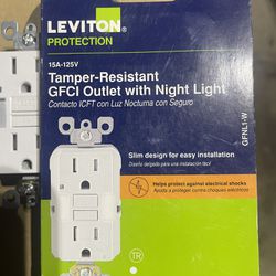 Gfci Outlet With Nightlight