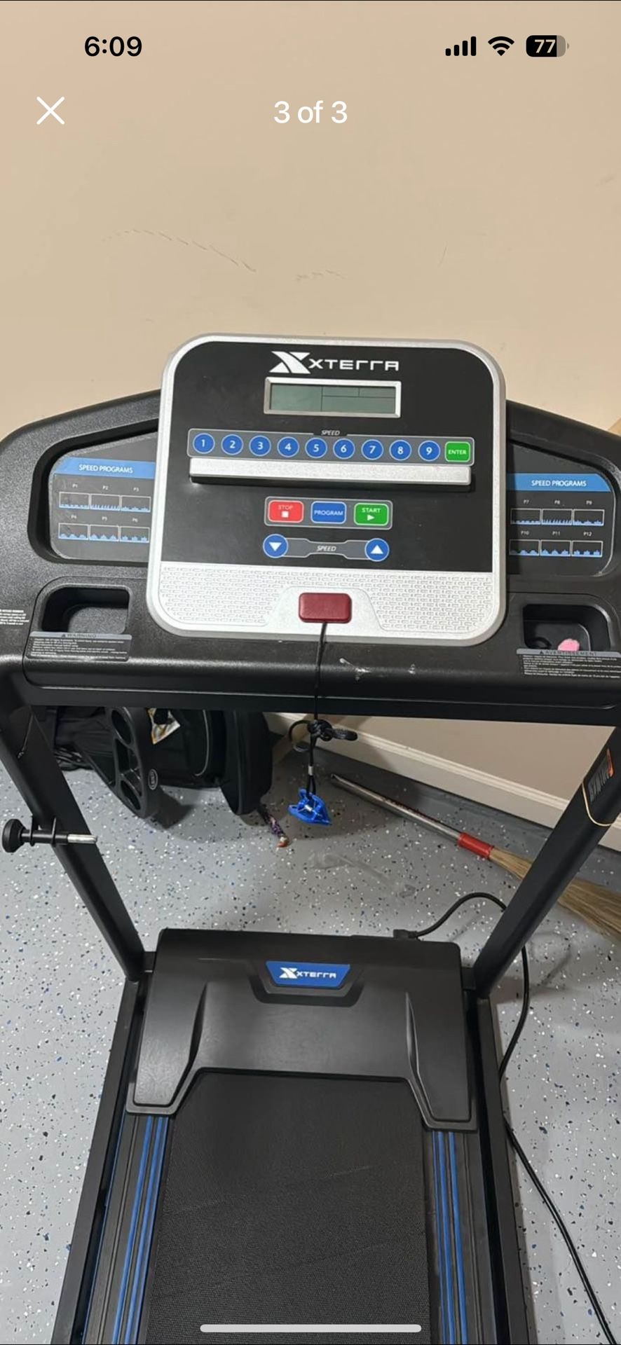 Xterra Treadmill