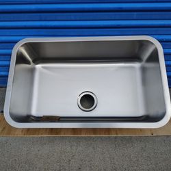 Kitchen Sink 30 X 18 X 9 Under Mount 18 G Undermount 