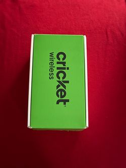 Cricket Wireless Phone in Box