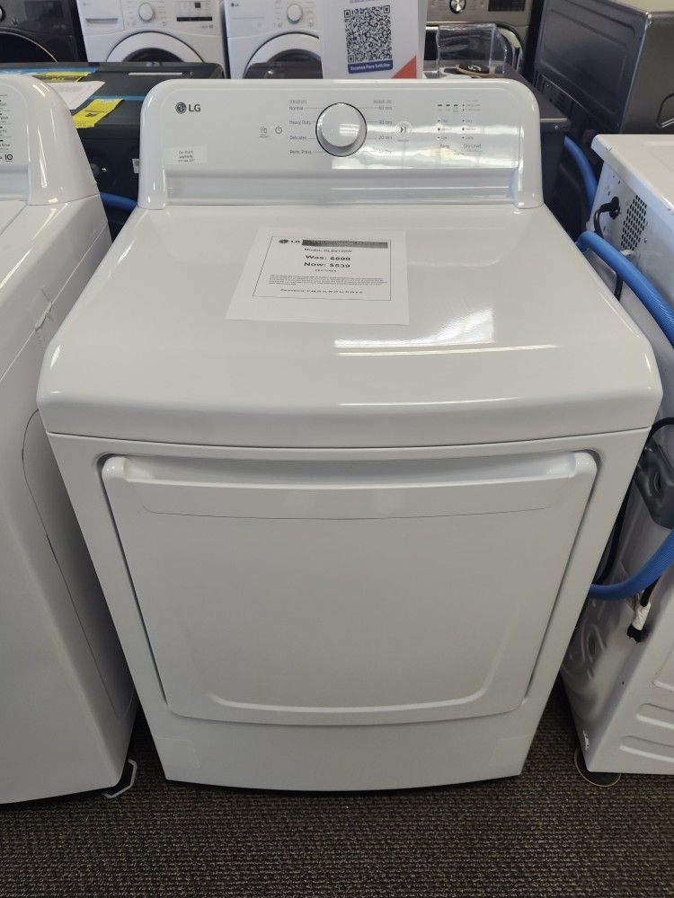 7.3 Cu.Ft. Vented Electric Dryer with Sensor Dry Technology