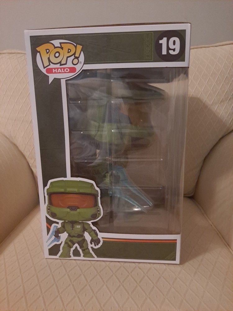 Funko Pop Halo Master Chief Jumbo 10 Inch New