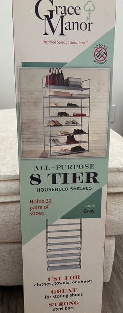 8 Tier Shelf