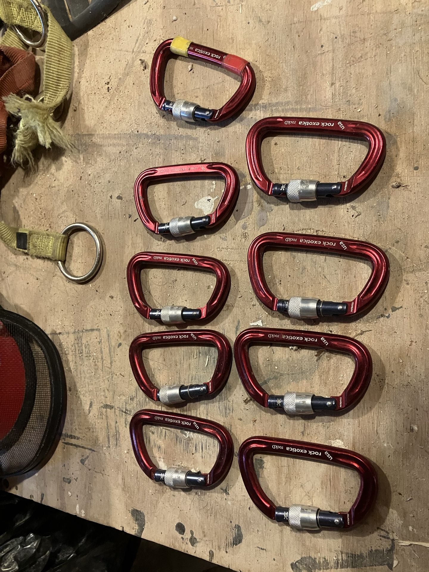 9rock D Exotica Carabiners