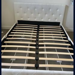 Queen Bed frame/Storage Drawers