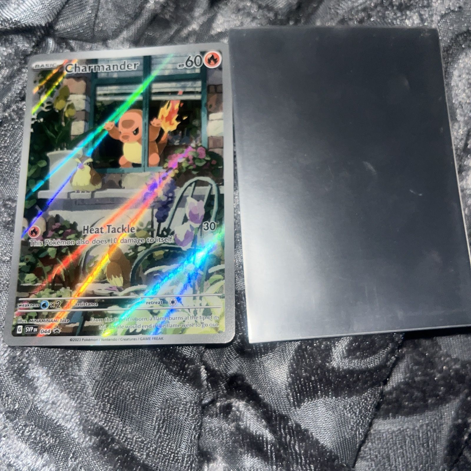 Charmander 44 Holo Pokemon Card 