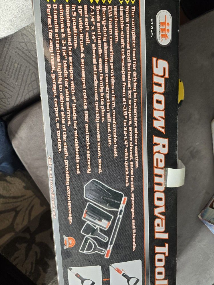 Snow Removal Tools shovel for cars, trucks, carport