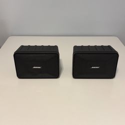 Bose Model 101 Music Monitor/Passive Speaker Pair