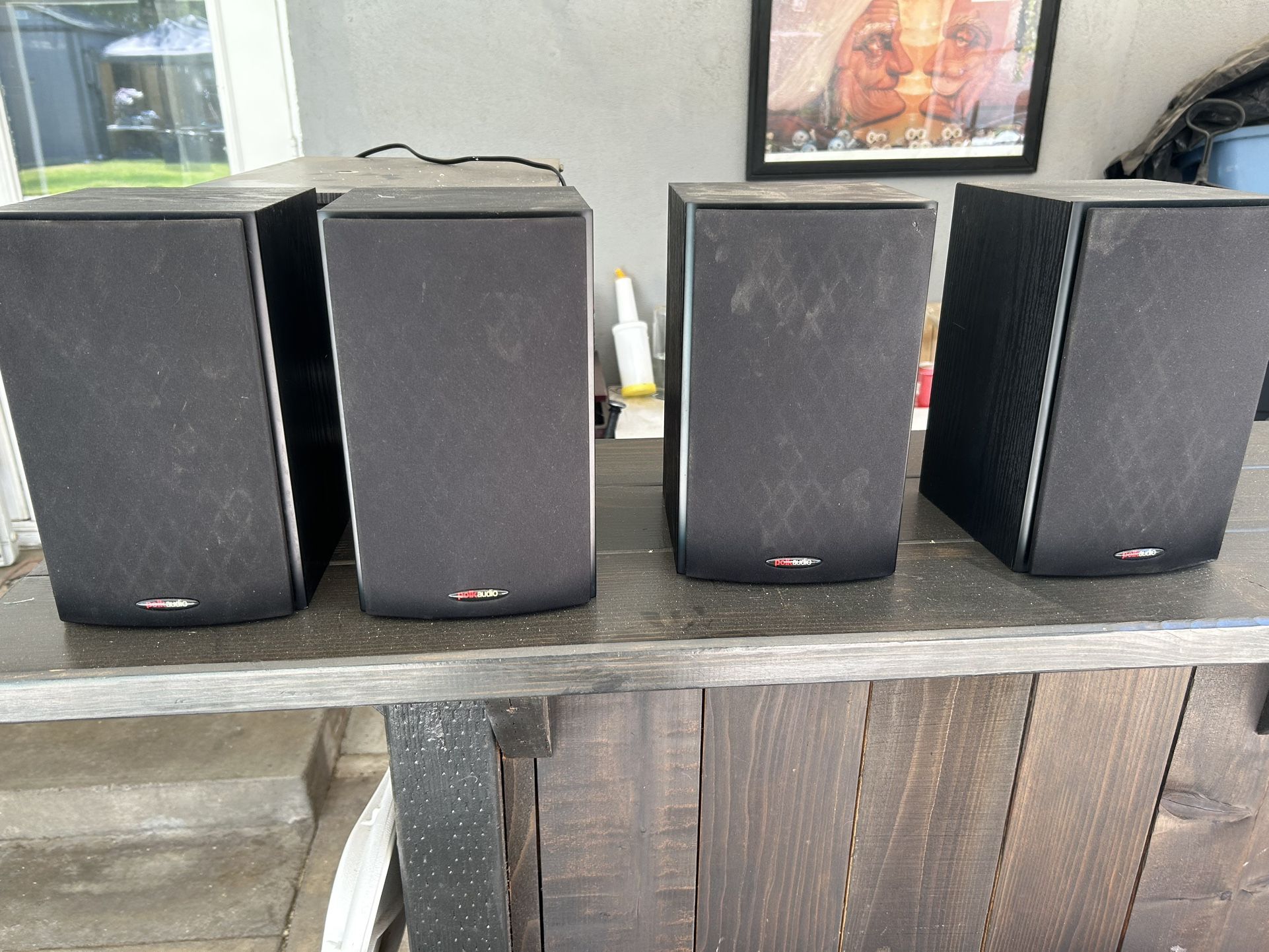 Polk Audio T15 Bookshelf Speakers