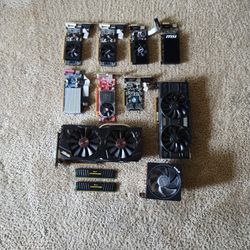 Computer Parts New And Used. Bundle Package 200 Okkoó